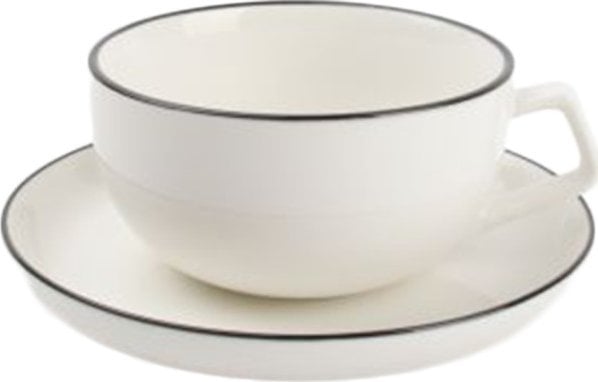 Cup with a saucer S|P Collection Studio Base White, 220 ml