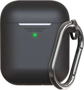 Class and Culture LLC KeyBudz Elevate Keychain - silikonowe etui ochronne do AirPods Pro 2 (black)