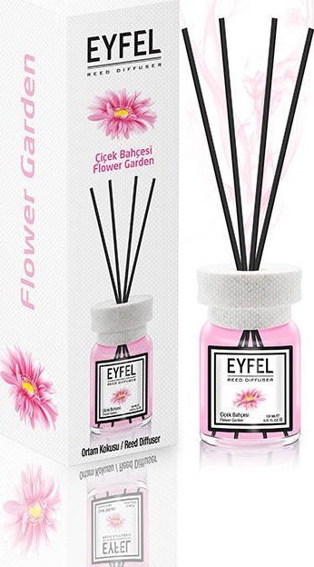 Eyfel EYFEL Dyfuzor zapachowy z patyczkami - Flower Garden 120ml