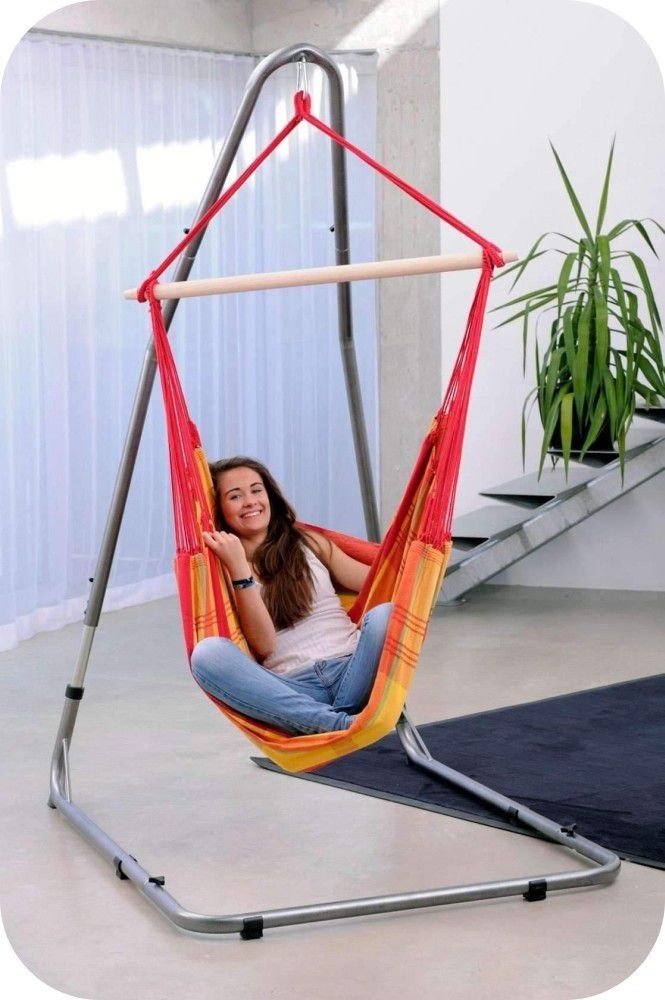 Amazonas Stojak do foteli wiszących Luna Rockstone