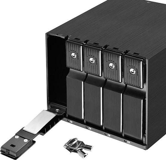 Obudowa serwerowa SilverStone Silverstone FS305-12G, change frame (black)