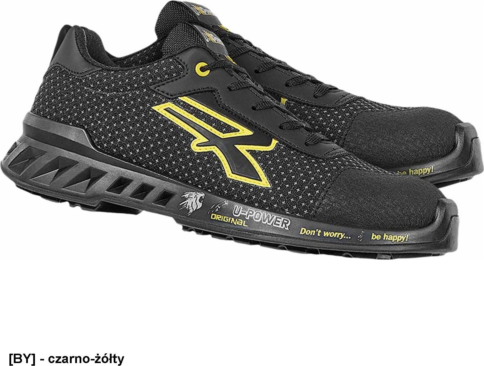 Reis POWER-MATT S3 SRC CI ESD - Lekkie półbuty bezpieczne cholewka z PUTEK Star aluminiowy podnosek AirToe wysoce odporne na ścieranie 44