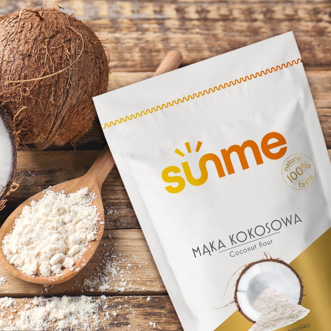 Sunme Mąka kokosowa 1 kg