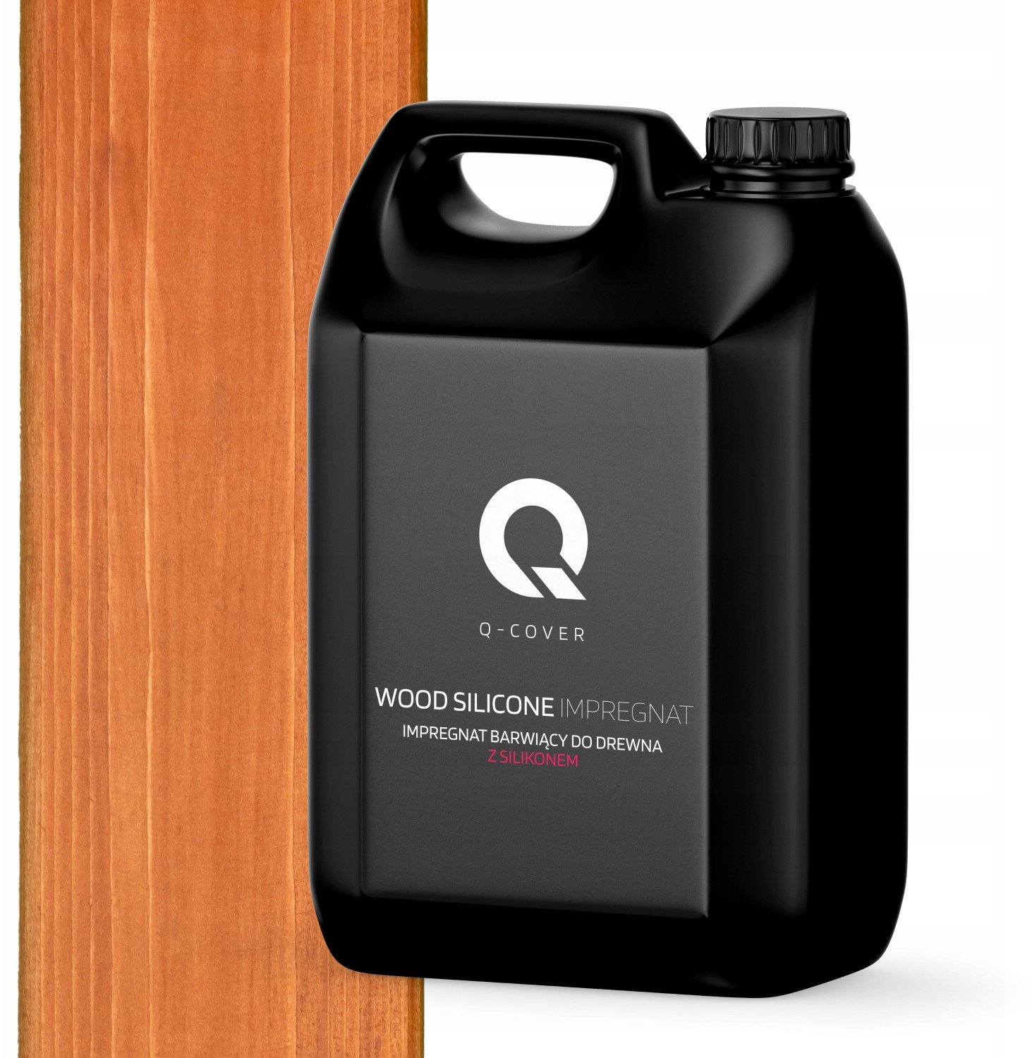IMPREGNAT BARWIĄCY DO DREWNA Z SILIKONEM 2w1 ALTANA DESKI KOLOR TEAK 5L