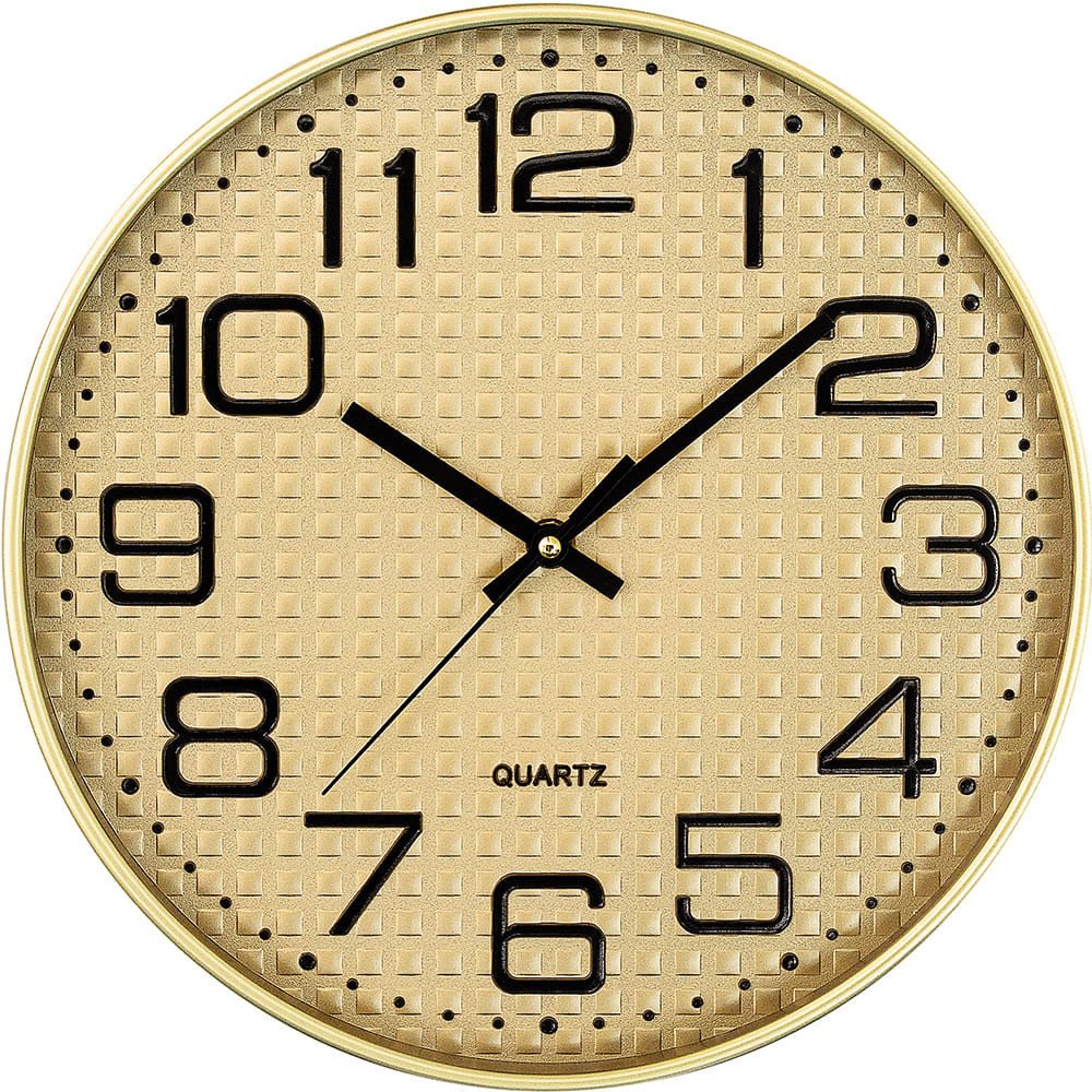 MPM Zegar ścienny E01.4592.80 30 cm czytelny cichy