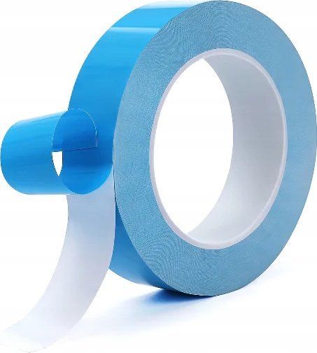 Taśma dwustronna termoprzewodząca 1W/mK 15mm 25m wysokotemperaturowa