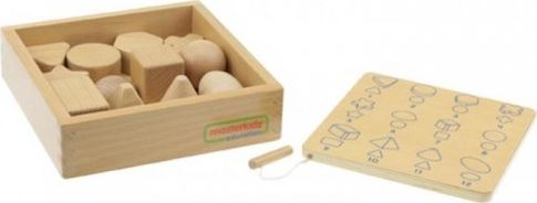 Masterkidz Zgaduj Dotykiem Odgadnij Kształty 12 Elementów Masterkidz