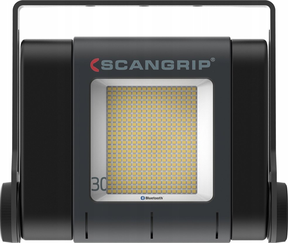 Scangrip Lampa do oświetlania dużych obszarów roboczych 40000 lm SITE LIGHT 40 03.5268