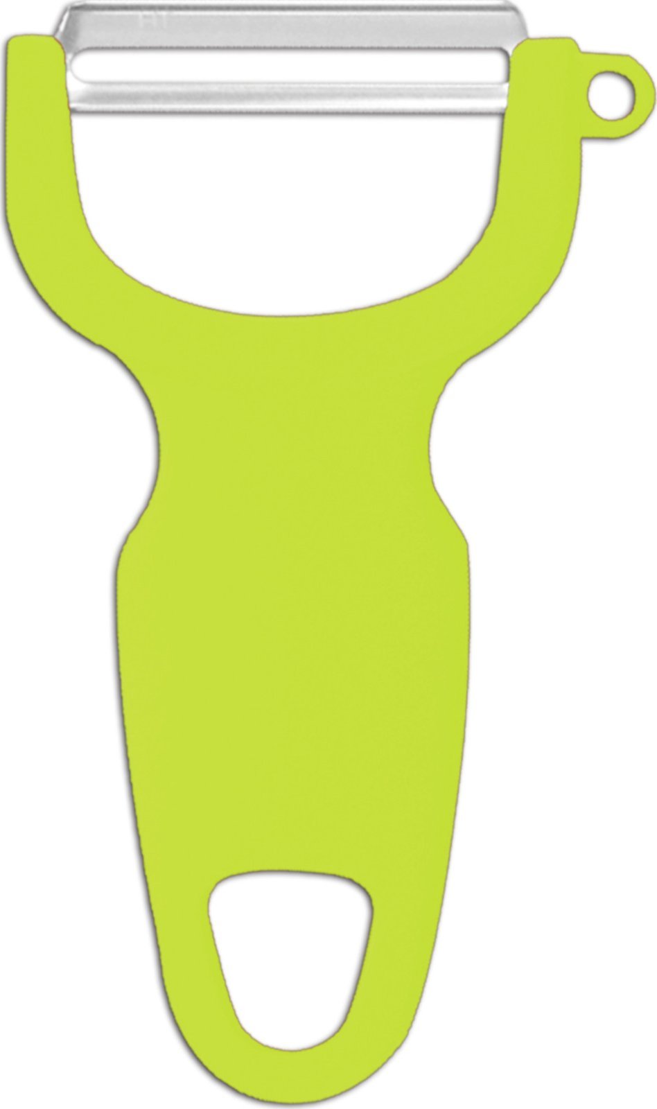 Hendi Obieraczka obierak do warzyw owoców poziomy dł. 110 mm - zielony Obieraczka obierak do warzyw owoców poziomy dł. 110 mm - zielony