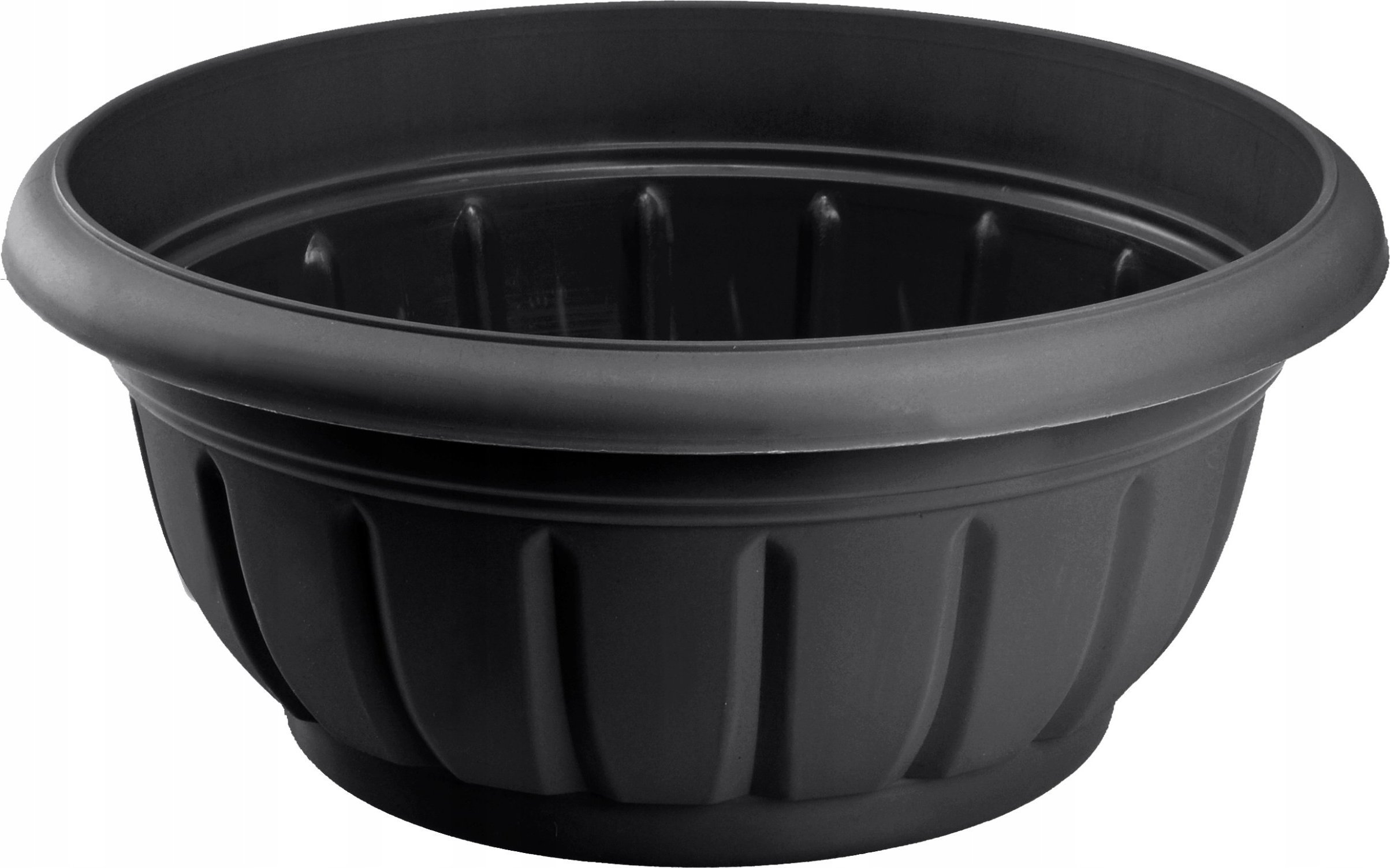 Kadax KADAX Misa cmentarna Donica Plastikowa Na Kwiaty 38 cm Antracyt