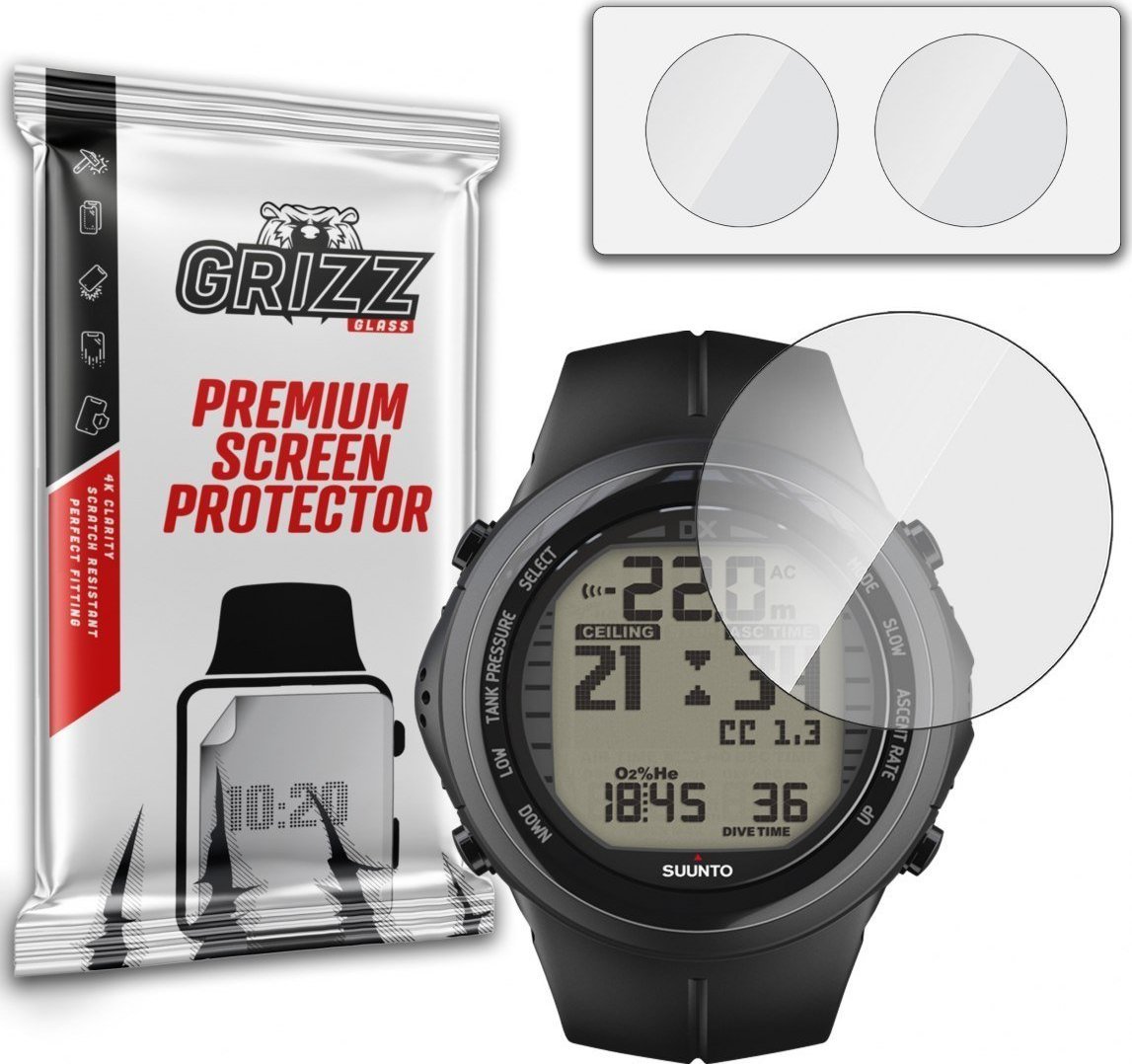 GrizzGlass Szkło hybrydowe Grizz Suunto DX