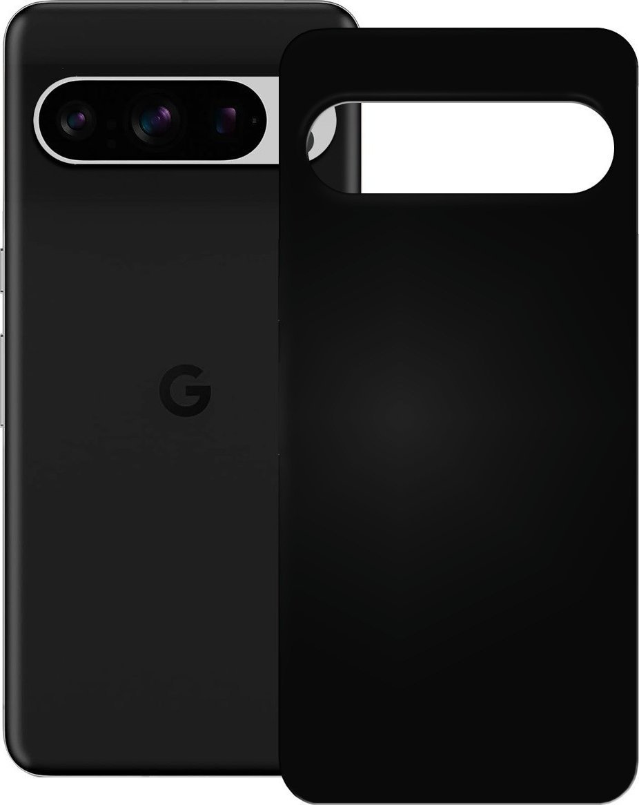 Pedea PEDEA Soft TPU Case für Google Pixel 9 Pro XL, schwarz