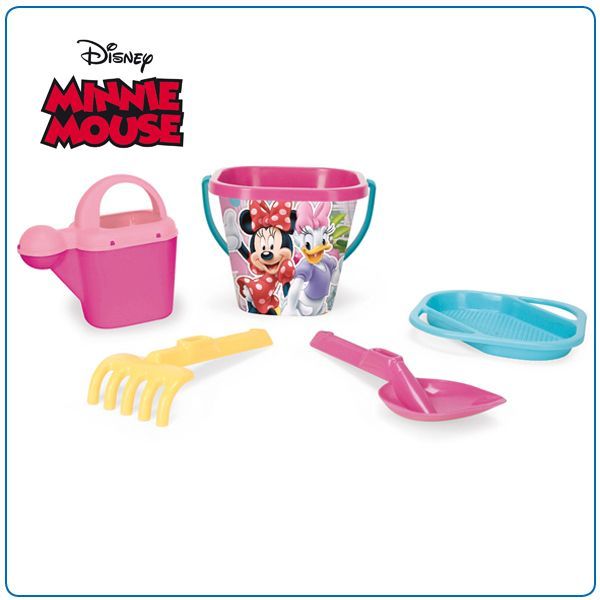 Wader Komplet do piasku 5 elementów Minnie (234771)
