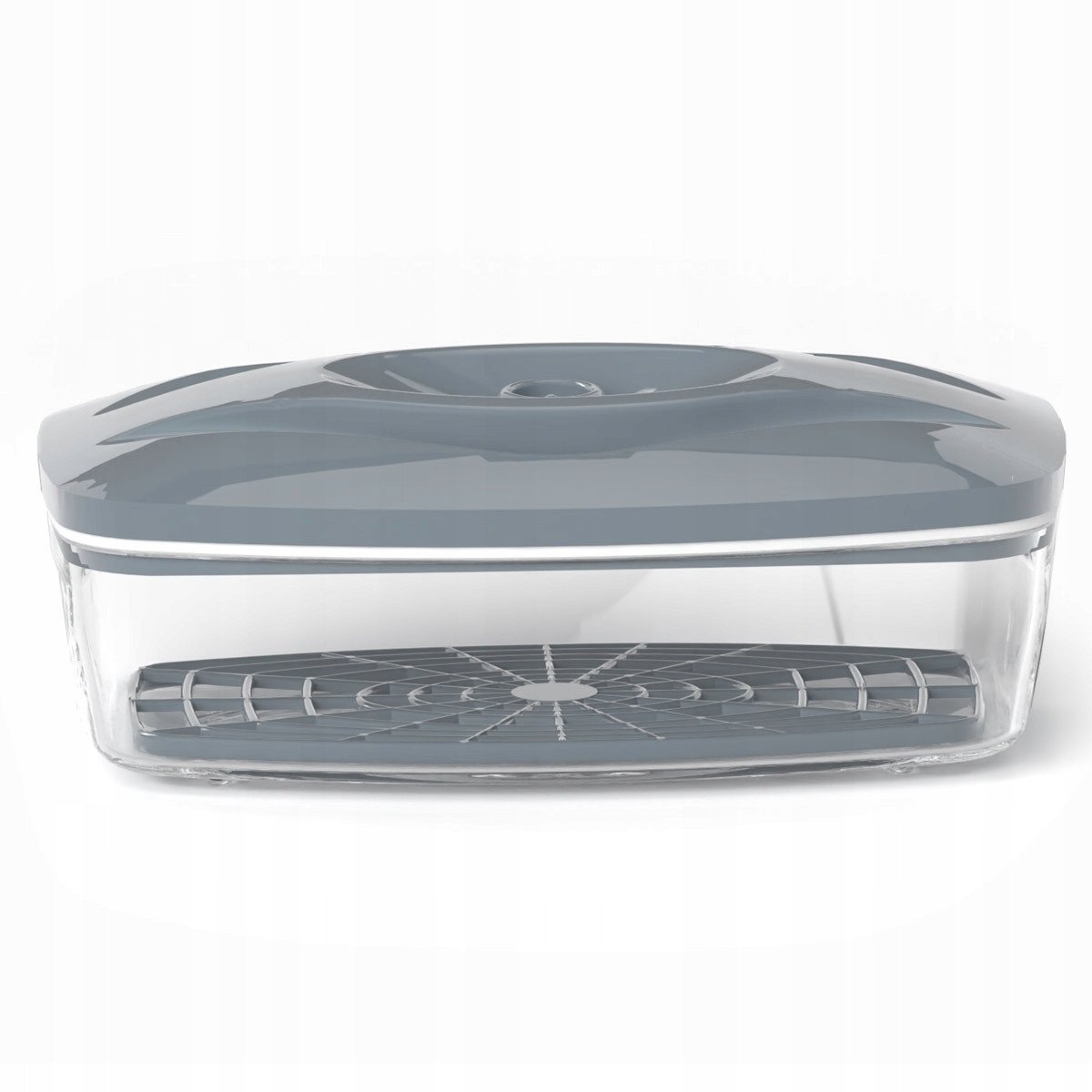 Pojemnik próżniowy na żywność SeeYoo 1,5l stalowy