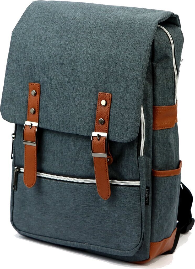 Ormi Damski zamykany duży plecak podróżny i miejski NoSize