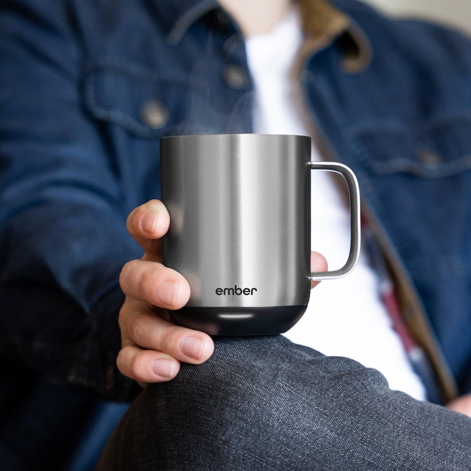 Jata Ember Mug 10oz Stainless