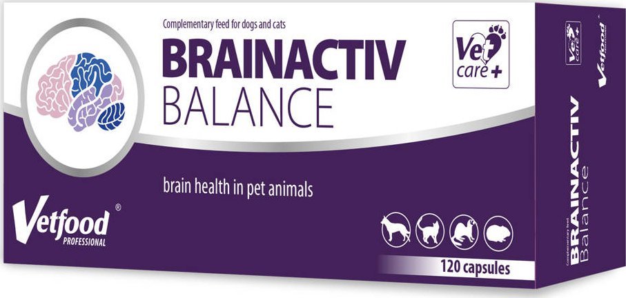 Triton VETFOOD Brainactiv Balance 120 caps