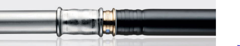 Geberit Mapress C-stahl - redukcja 76x66.7 (22332)