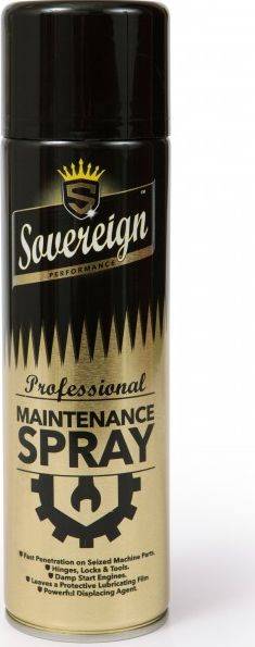 Sovereign Maintenance Spray - preparat penetrujący, wielofunkcyjny impregnat