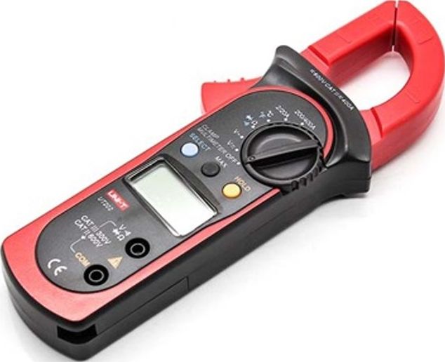 Uni-T Miernik cęgowy AC DC 600V (EMC_UT202A)