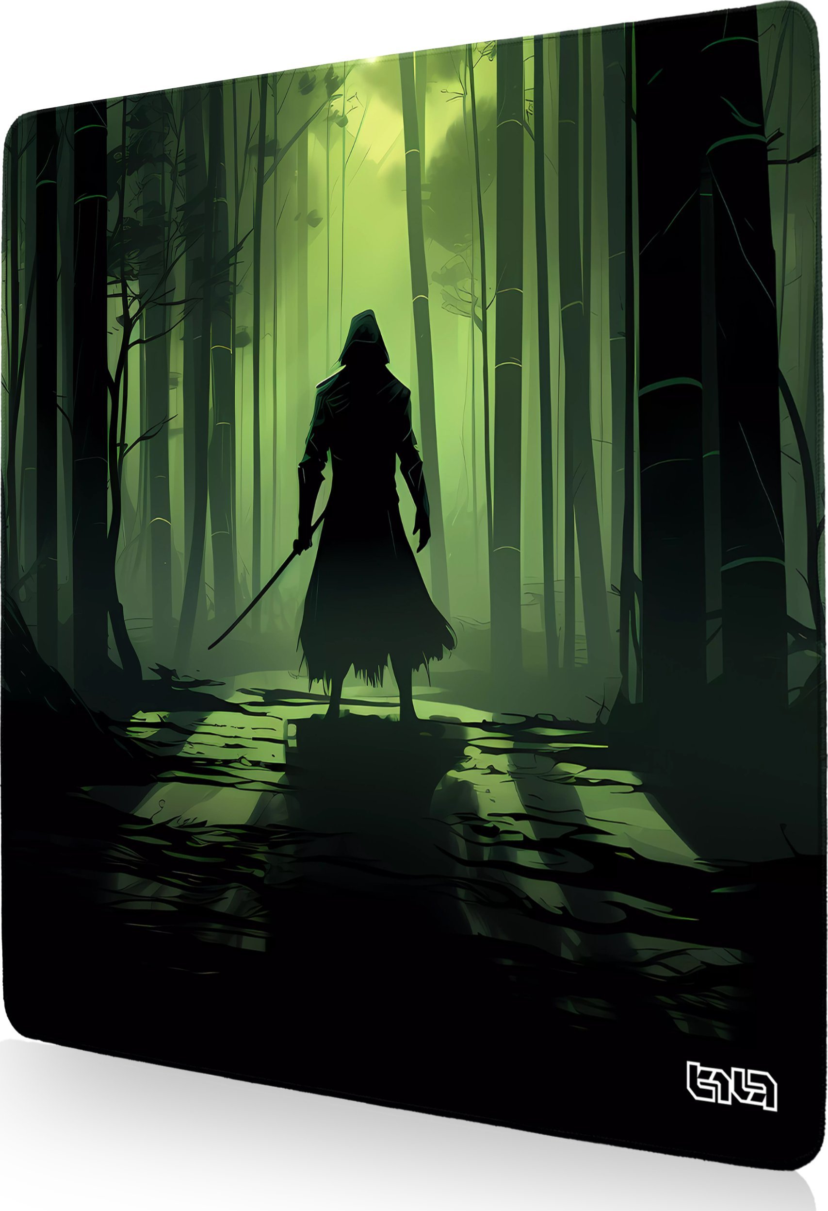 Podkładka Tilt PODKŁADKA POD MYSZ MYSZKĘ Bamboo Forest 30x30 TILT Antypoślizgowa