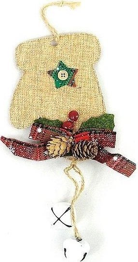 Zawieszka świąteczna Worek 26cm