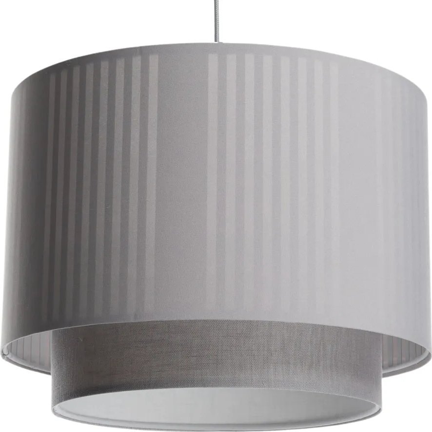 Lampa wisząca DUO LAMI LINE 50 szara BPS KONCEPT
