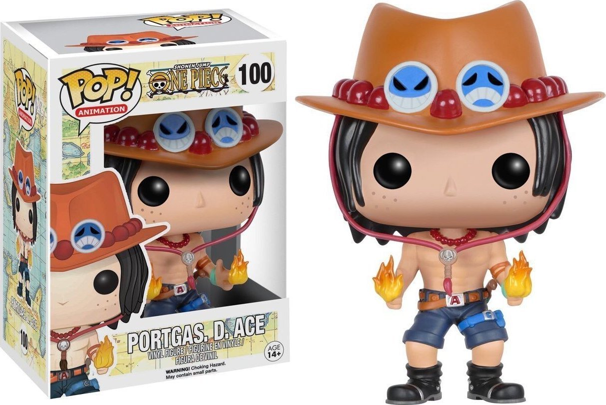Figurka Funko Pop funko pop! one piece 100 portgas d. ace