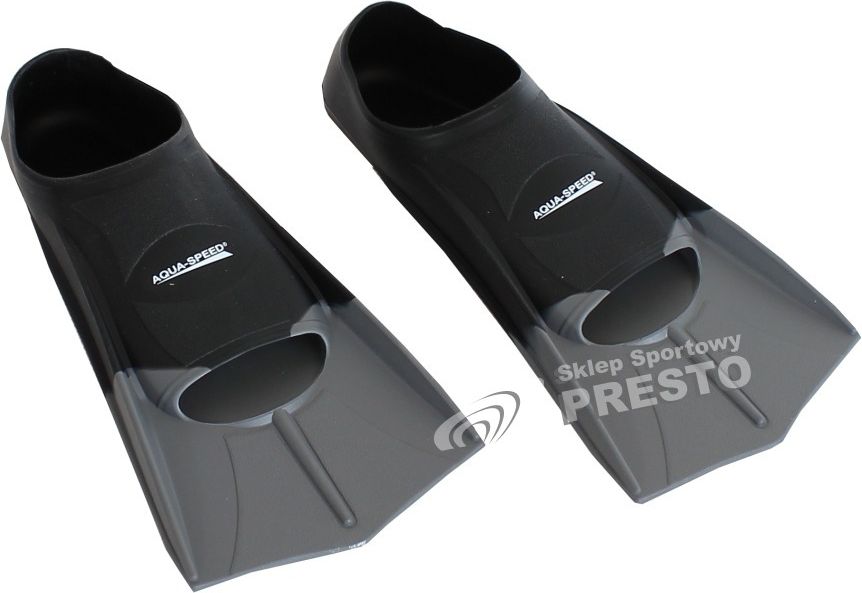 Aqua-Speed Płetwy treningowe czarno-szary r. 35-36 (26 /2724)