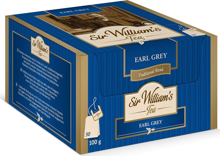 Sir Williams Herbata Earl Grey 50 szt.