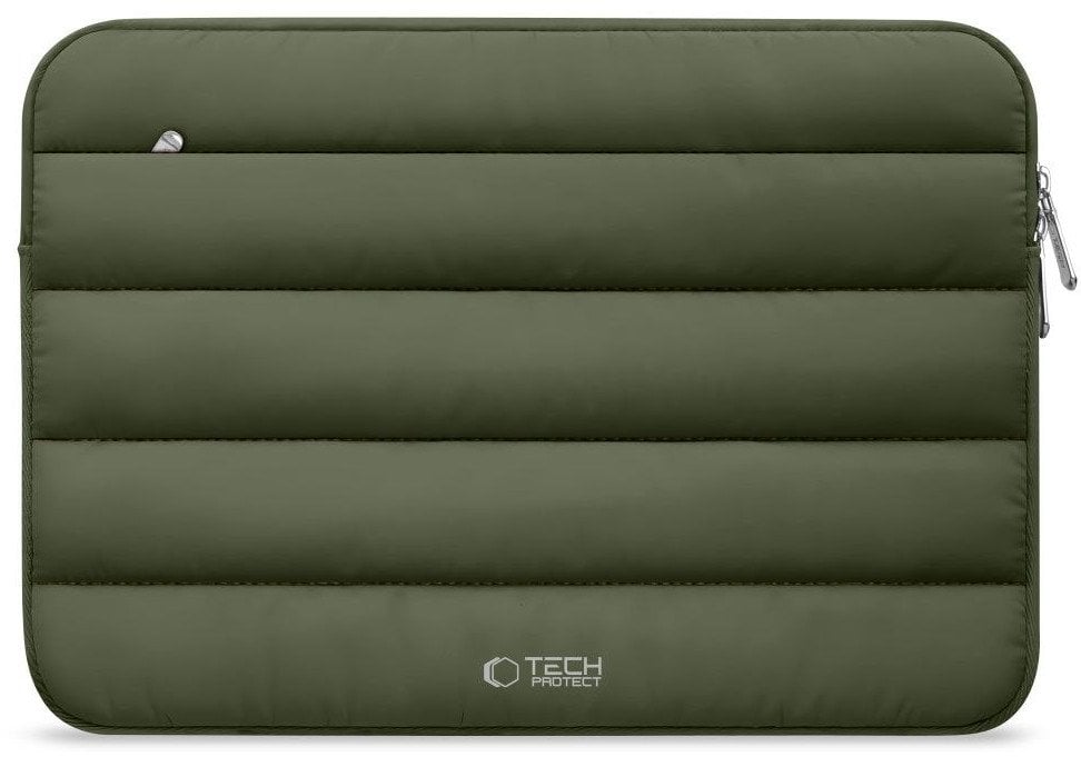 TECH-PROTECT FLUFFY LAPTOP 13-14 ARMY GREEN
