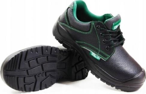 Stalco Półbuty skórzane robocze z metalowym noskiem roz. 44