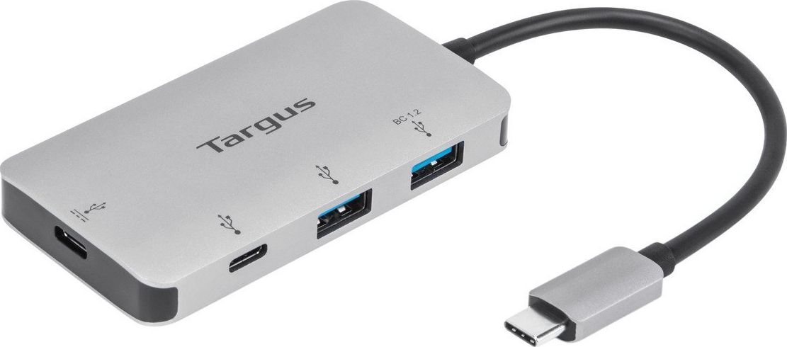 HUB USB Targus 1x USB-C 1x USB-C PD + 2x USB-A 3.0 (ACH228EU)