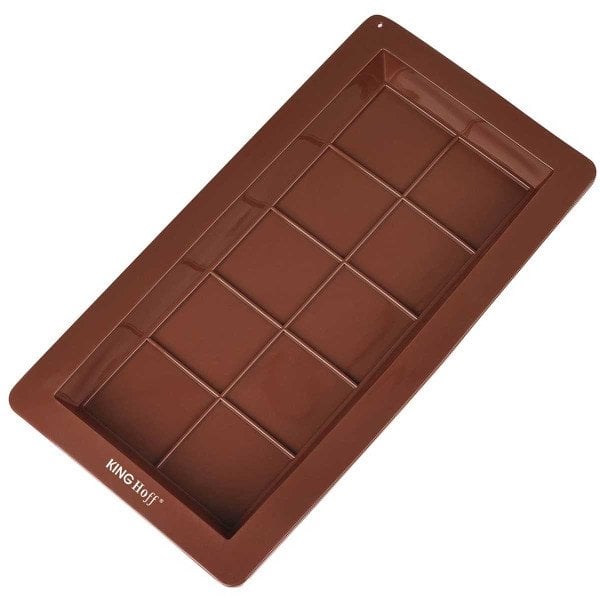 FORMA SILIKONOWA DO CZEKOLADY DUBAJSKIEJ KINGHOFF KH-1945