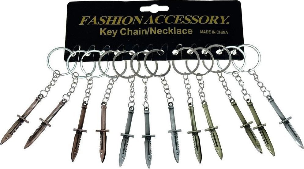 Brelok noże (12szt)