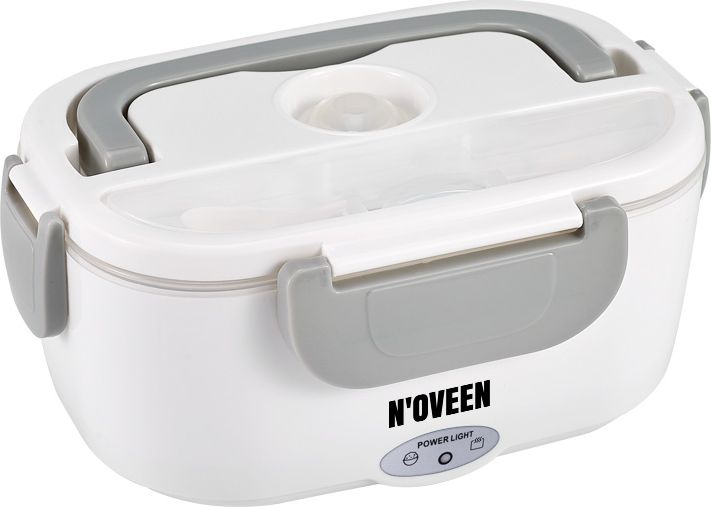 Noveen Podgrzewany pojemnik na żywność Lunch Box LB310 Szary