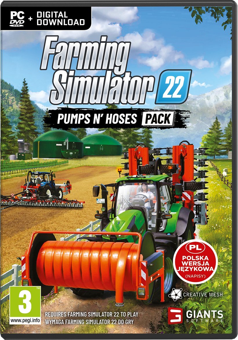 Farming Simulator 22: Pumps n´ Hoses Pack PC