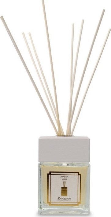 Dyfuzor zapachowy Aromika Erbolinea Kvapas namams su lazdelėmis Ambra, 50 ml ERBAMBAMBRA50