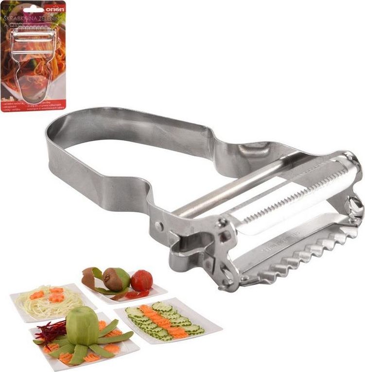 Orion Obieraczka kuchenna PODWÓJNA z wzorem uniwersalny