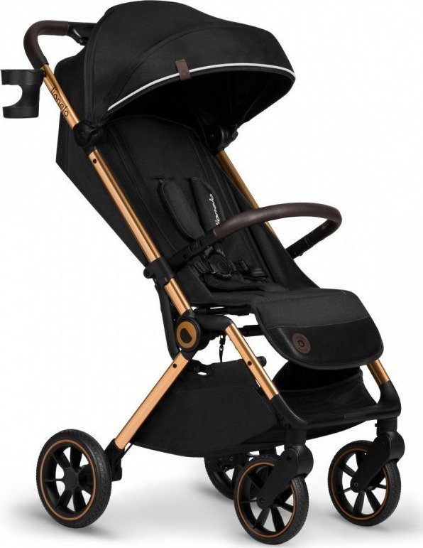 Wózek Lionelo Wózek spacerowy Cloe Black Onyx