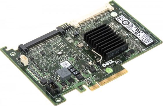 Dell DELL Kontroler RAID PERC 6/I, PCI-E, 2x SAS, 256MB Cache - 0WY335