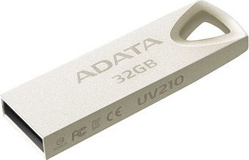 Pendrive ADATA UV210, 32 GB (AUV210-32G-RGD)