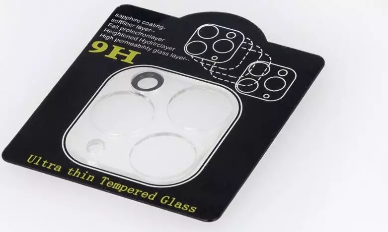 TelForceOne Szkło hartowane 3D do aparatu do iPhone 13 Pro / 13 Pro Max