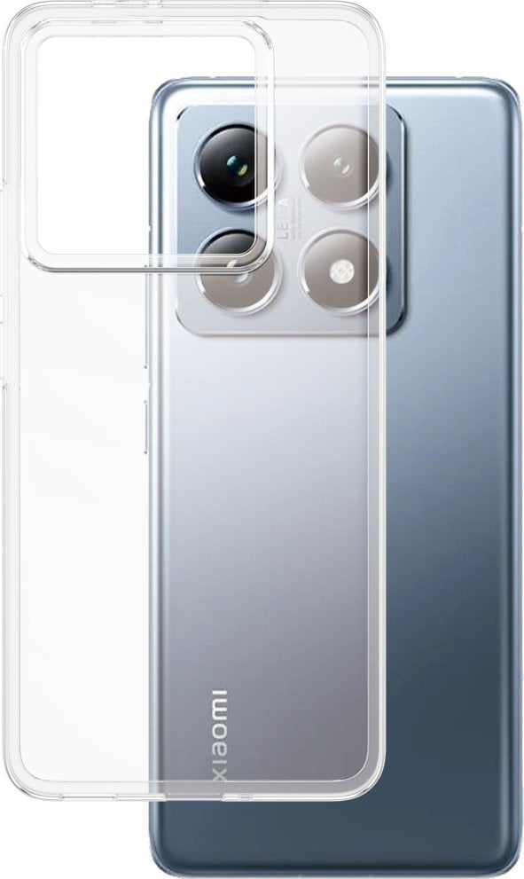 SAFE by PanzerGlass Xiaomi 14T Pro Hardcase przeźroczysty/clear SARTPUCG58319