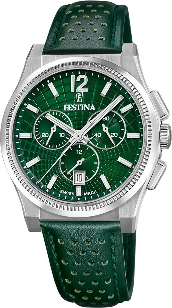 Zegarek męski Festina F20060-3 zielony