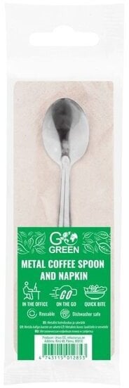 UMP Metala zestaw łyżeczek do herbaty i serwetek 4743115012853