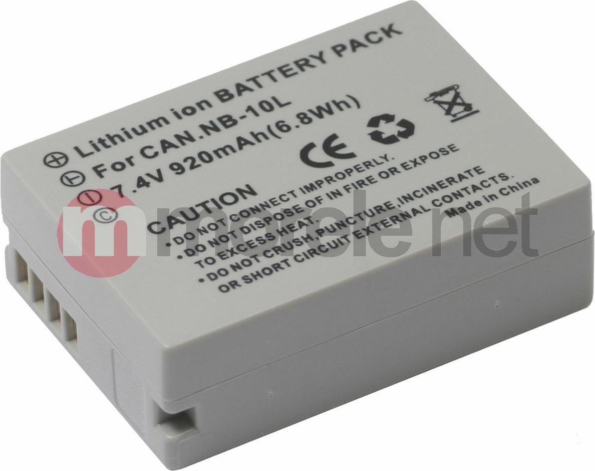 Akumulator Canon NB-10 L 5668B001