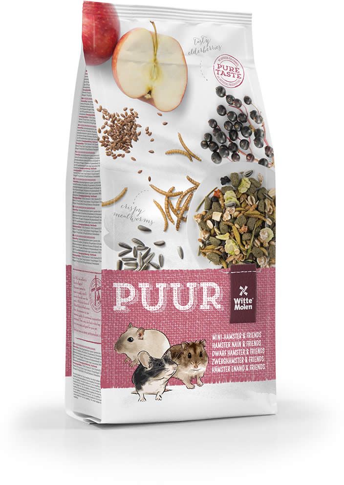 Witte Molen Puur Hamsters Friends 400g