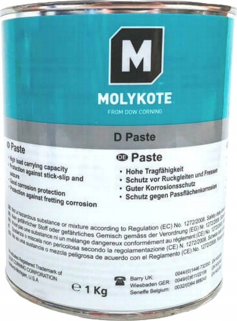 Molykote Molykote D Pasta montazowa 1kg