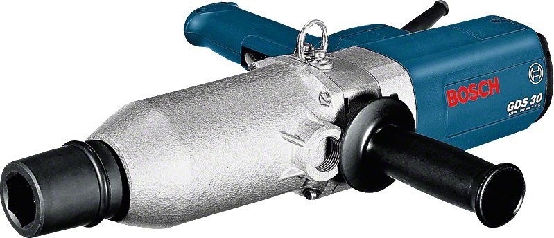 Klucz udarowy Bosch Bosch impact wrench GDS 30 Professional (blue/black, 920 watts, in case)